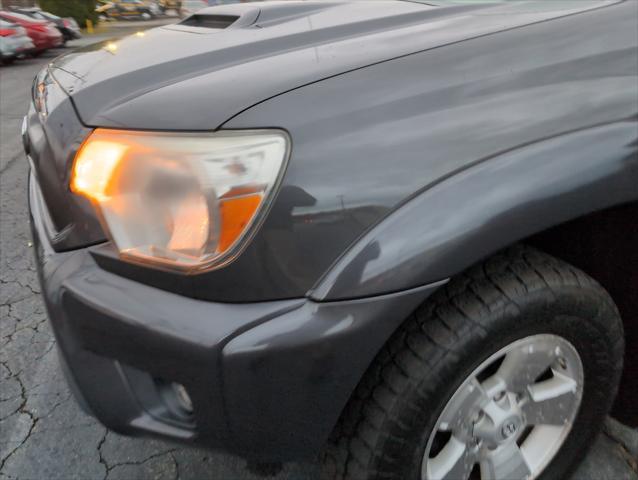 used 2012 Toyota Tacoma car, priced at $19,990