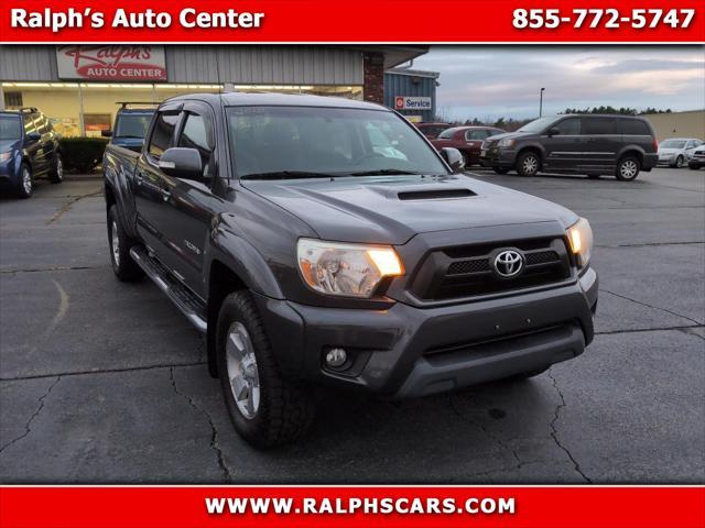 used 2012 Toyota Tacoma car, priced at $19,990