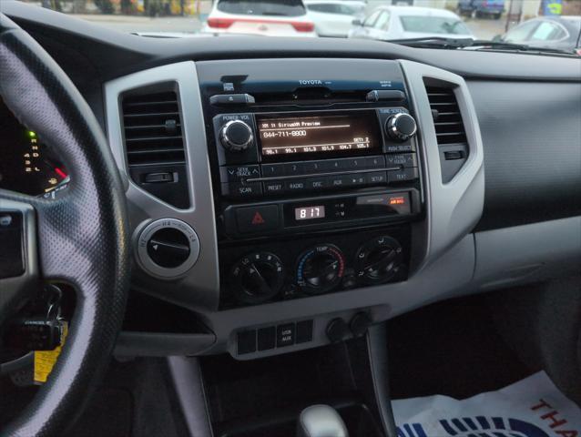 used 2012 Toyota Tacoma car, priced at $19,990