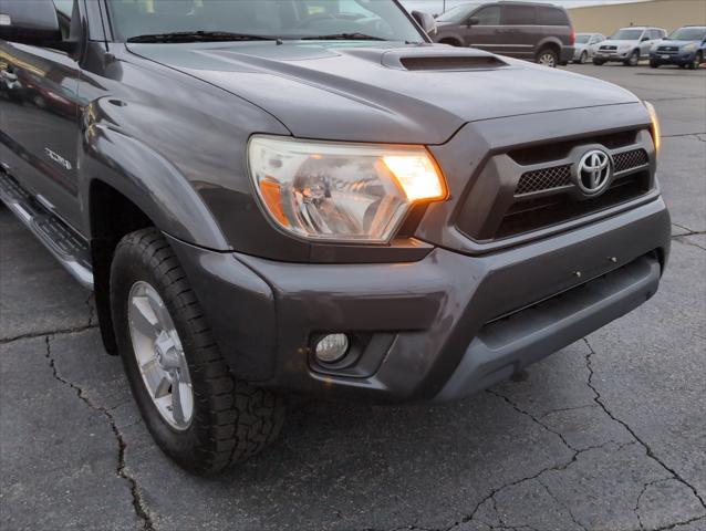 used 2012 Toyota Tacoma car, priced at $19,990