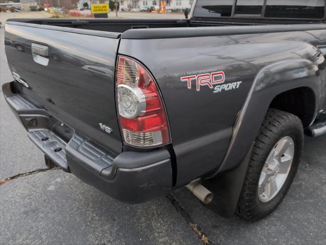 used 2012 Toyota Tacoma car, priced at $19,990