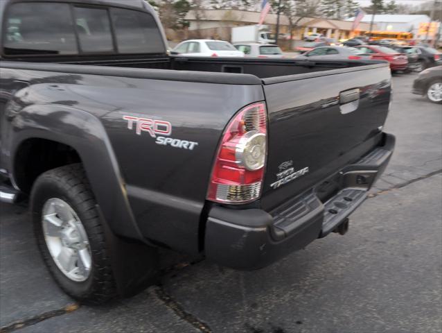 used 2012 Toyota Tacoma car, priced at $19,990