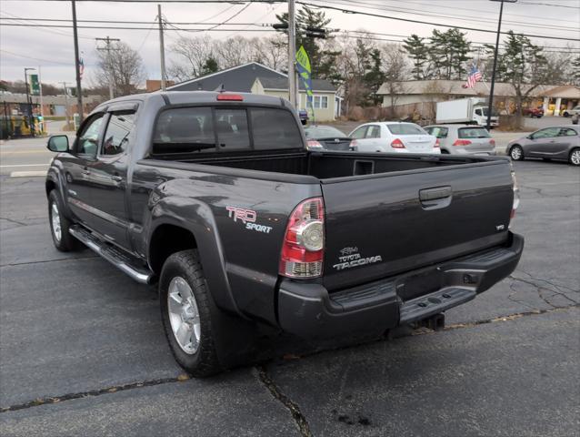 used 2012 Toyota Tacoma car, priced at $19,990