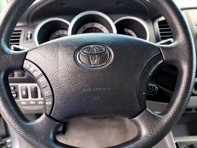 used 2011 Toyota Tacoma car, priced at $12,995