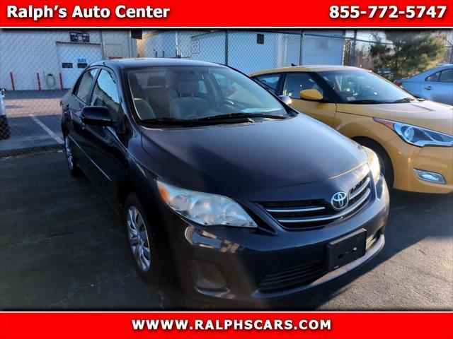 used 2013 Toyota Corolla car, priced at $11,990