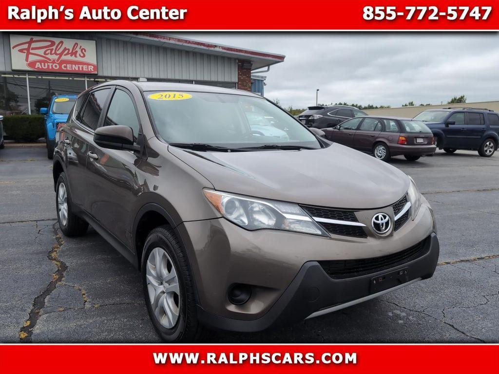used 2015 Toyota RAV4 car, priced at $12,999