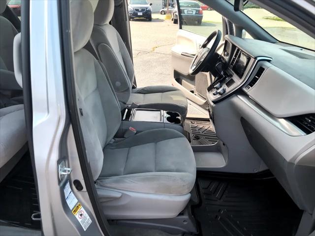 used 2015 Toyota Sienna car, priced at $14,988