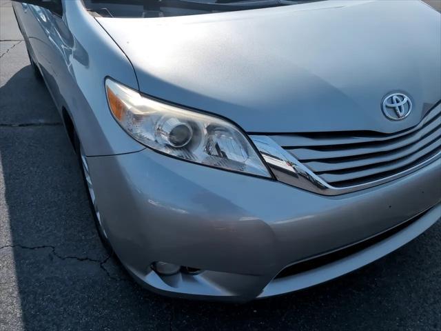 used 2015 Toyota Sienna car, priced at $14,988