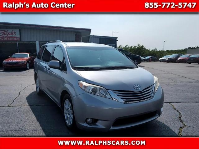 used 2015 Toyota Sienna car, priced at $14,988