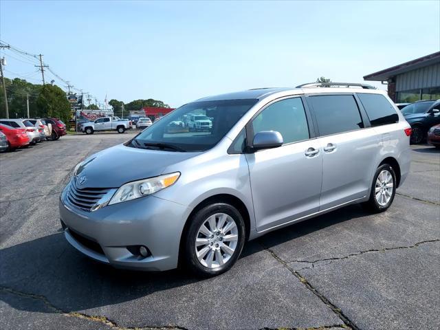 used 2015 Toyota Sienna car, priced at $14,988