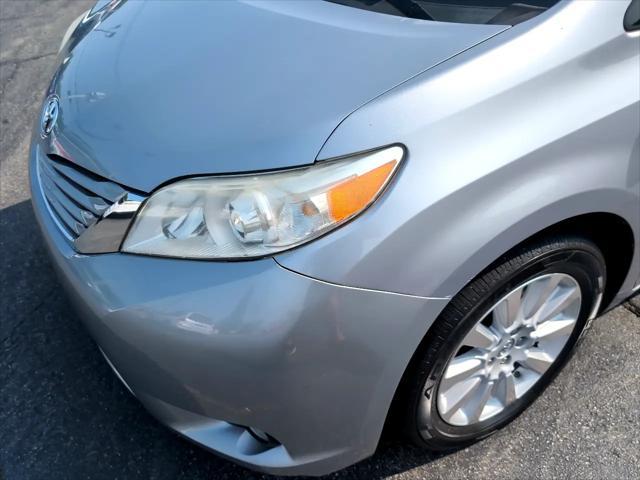 used 2015 Toyota Sienna car, priced at $14,988