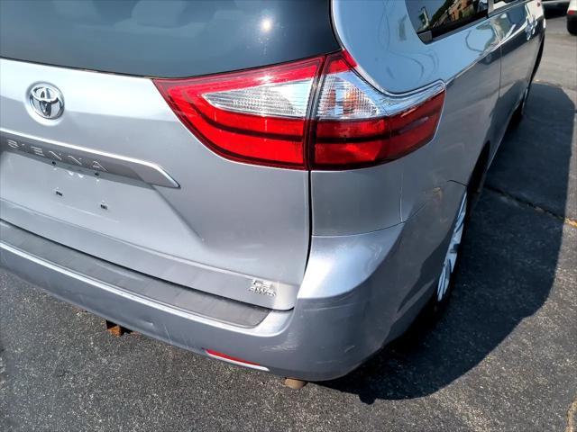 used 2015 Toyota Sienna car, priced at $14,988