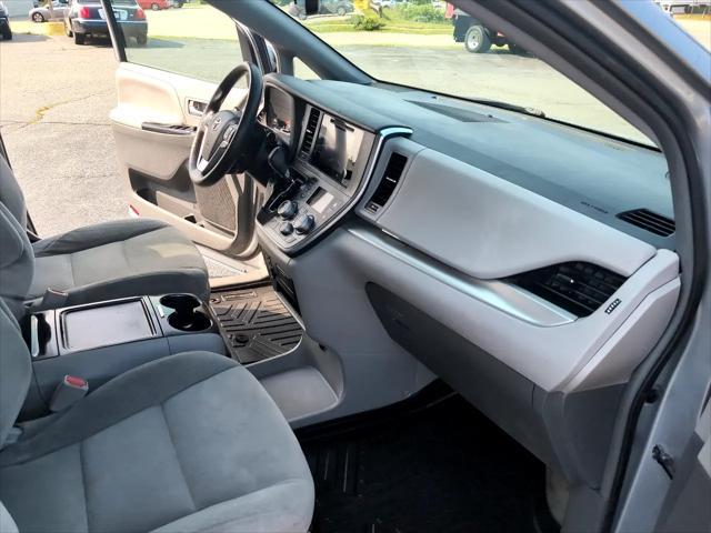 used 2015 Toyota Sienna car, priced at $14,988