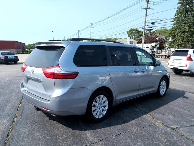 used 2015 Toyota Sienna car, priced at $14,988