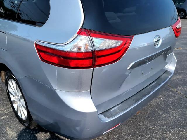 used 2015 Toyota Sienna car, priced at $14,988