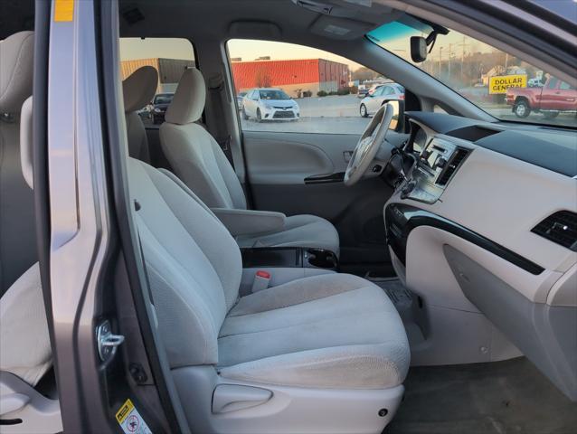 used 2014 Toyota Sienna car, priced at $15,999