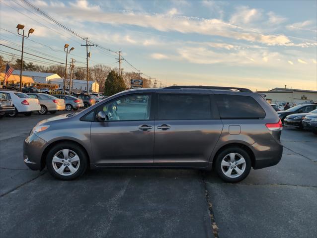 used 2014 Toyota Sienna car, priced at $15,999