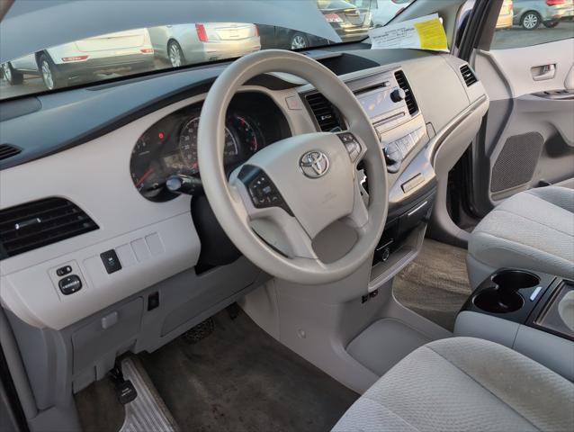 used 2014 Toyota Sienna car, priced at $15,999