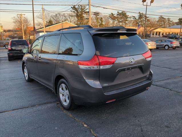 used 2014 Toyota Sienna car, priced at $15,999