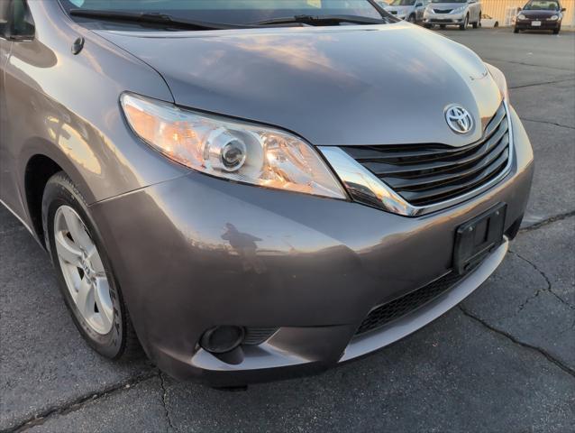 used 2014 Toyota Sienna car, priced at $15,999