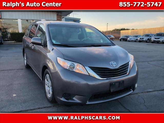 used 2014 Toyota Sienna car, priced at $15,999