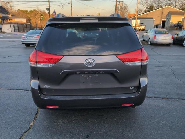 used 2014 Toyota Sienna car, priced at $15,999