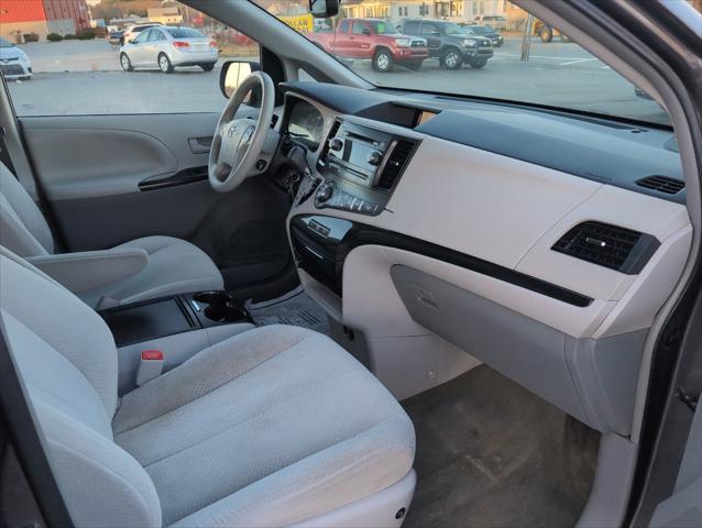 used 2014 Toyota Sienna car, priced at $15,999