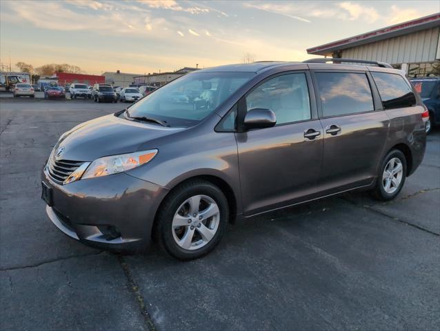 used 2014 Toyota Sienna car, priced at $15,999