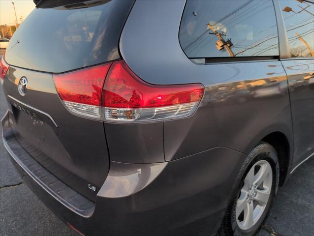 used 2014 Toyota Sienna car, priced at $15,999