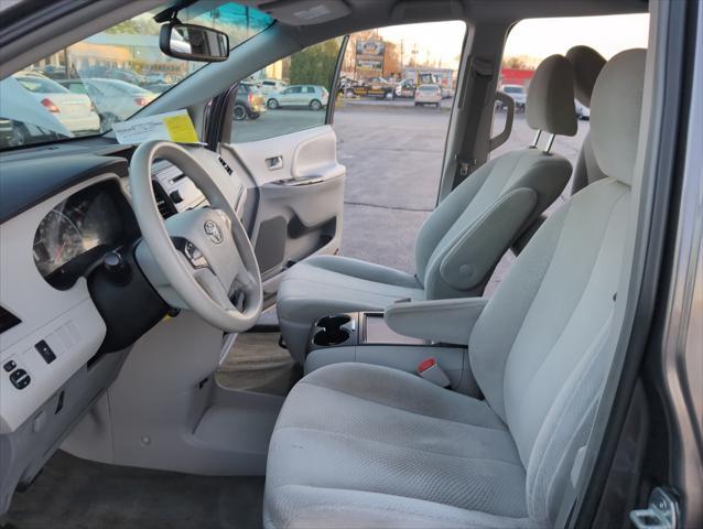 used 2014 Toyota Sienna car, priced at $15,999