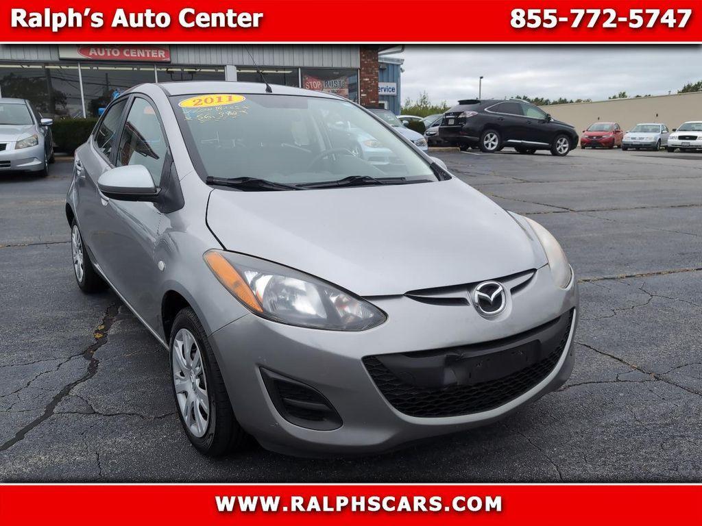 used 2011 Mazda Mazda2 car, priced at $7,495