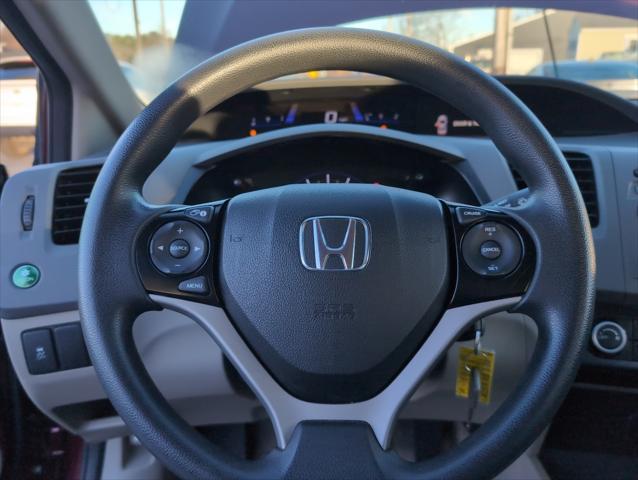 used 2012 Honda Civic car, priced at $8,990