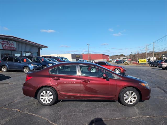 used 2012 Honda Civic car, priced at $8,990