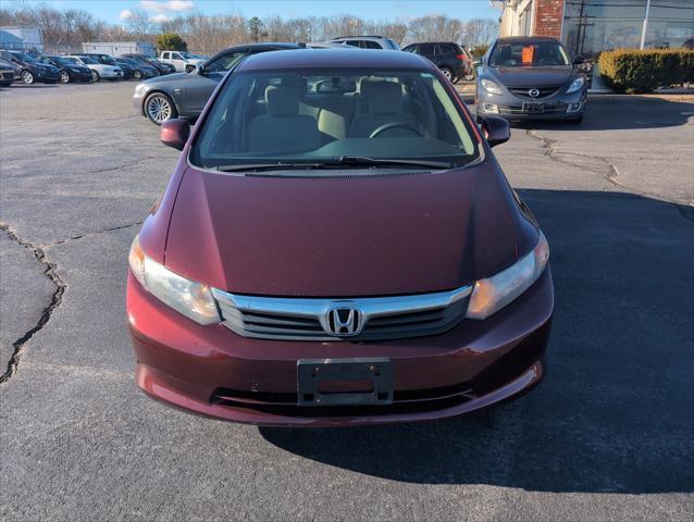 used 2012 Honda Civic car, priced at $8,990