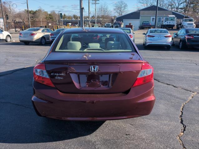 used 2012 Honda Civic car, priced at $8,990