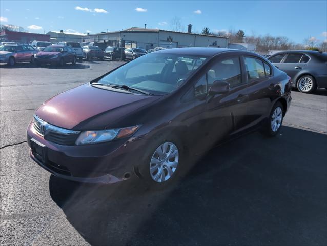 used 2012 Honda Civic car, priced at $8,990