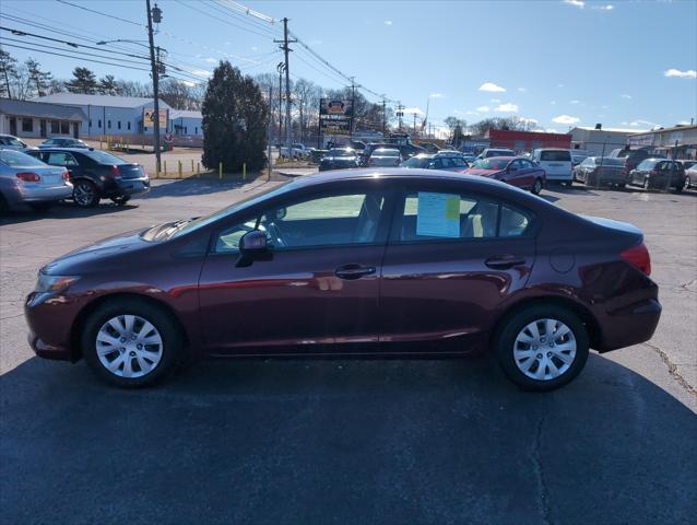 used 2012 Honda Civic car, priced at $8,990