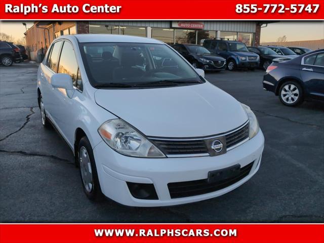 used 2008 Nissan Versa car, priced at $5,990