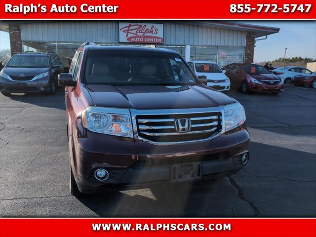 used 2012 Honda Pilot car, priced at $12,490