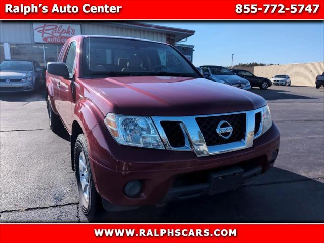 used 2012 Nissan Frontier car, priced at $12,490
