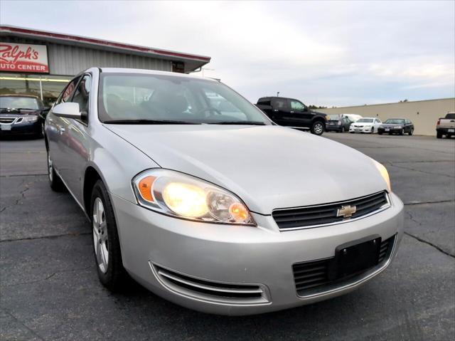 used 2008 Chevrolet Impala car, priced at $6,490