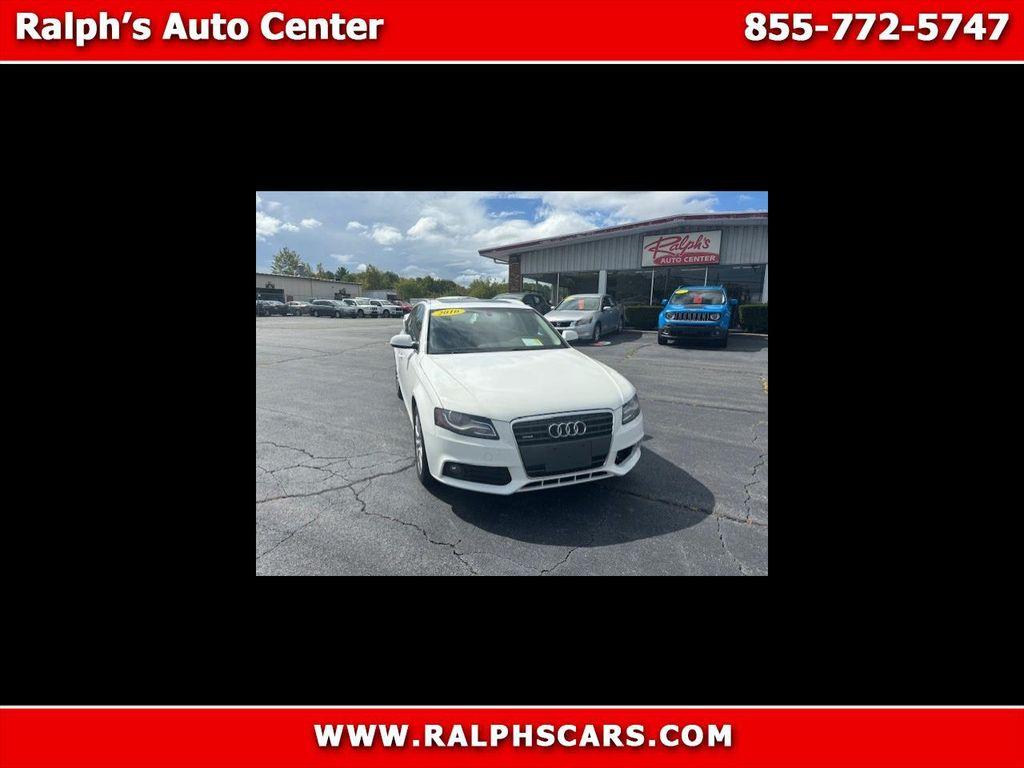 used 2010 Audi A4 car, priced at $9,999