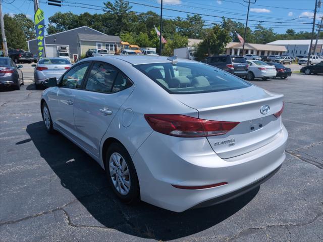 used 2017 Hyundai Elantra car, priced at $9,999