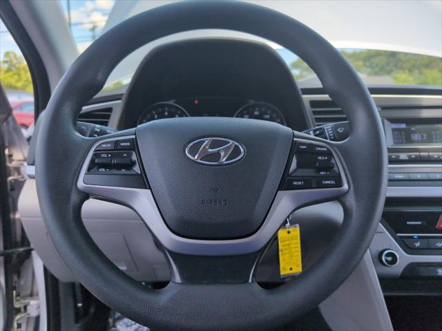 used 2017 Hyundai Elantra car, priced at $9,999