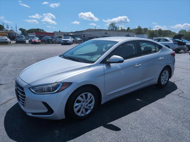 used 2017 Hyundai Elantra car, priced at $9,999