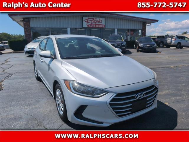 used 2017 Hyundai Elantra car, priced at $9,999