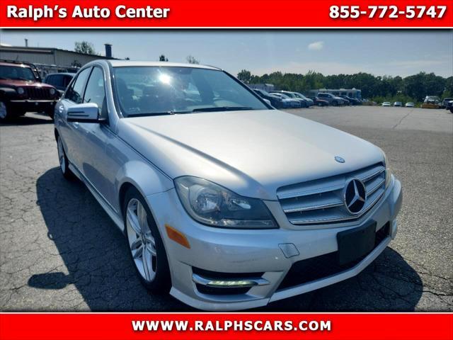 used 2012 Mercedes-Benz C-Class car, priced at $12,490