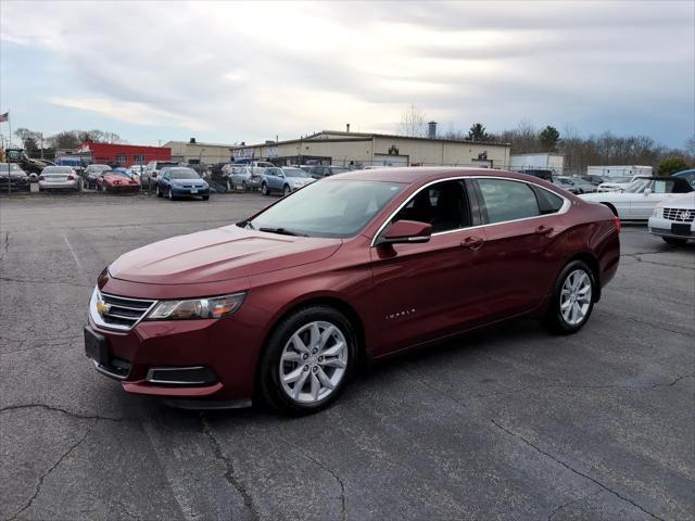 used 2016 Chevrolet Impala car, priced at $16,990