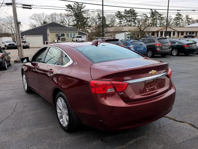 used 2016 Chevrolet Impala car, priced at $16,990