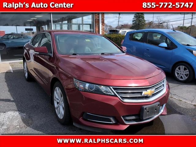 used 2016 Chevrolet Impala car, priced at $16,990